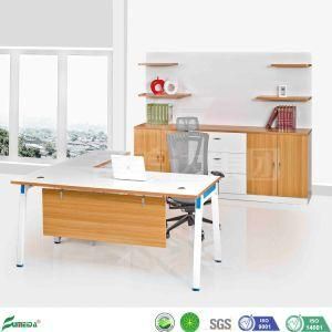 Latest Design Boss CEO Manager Modern Office Furniture Desk Executive L Shaped MFC Office Table