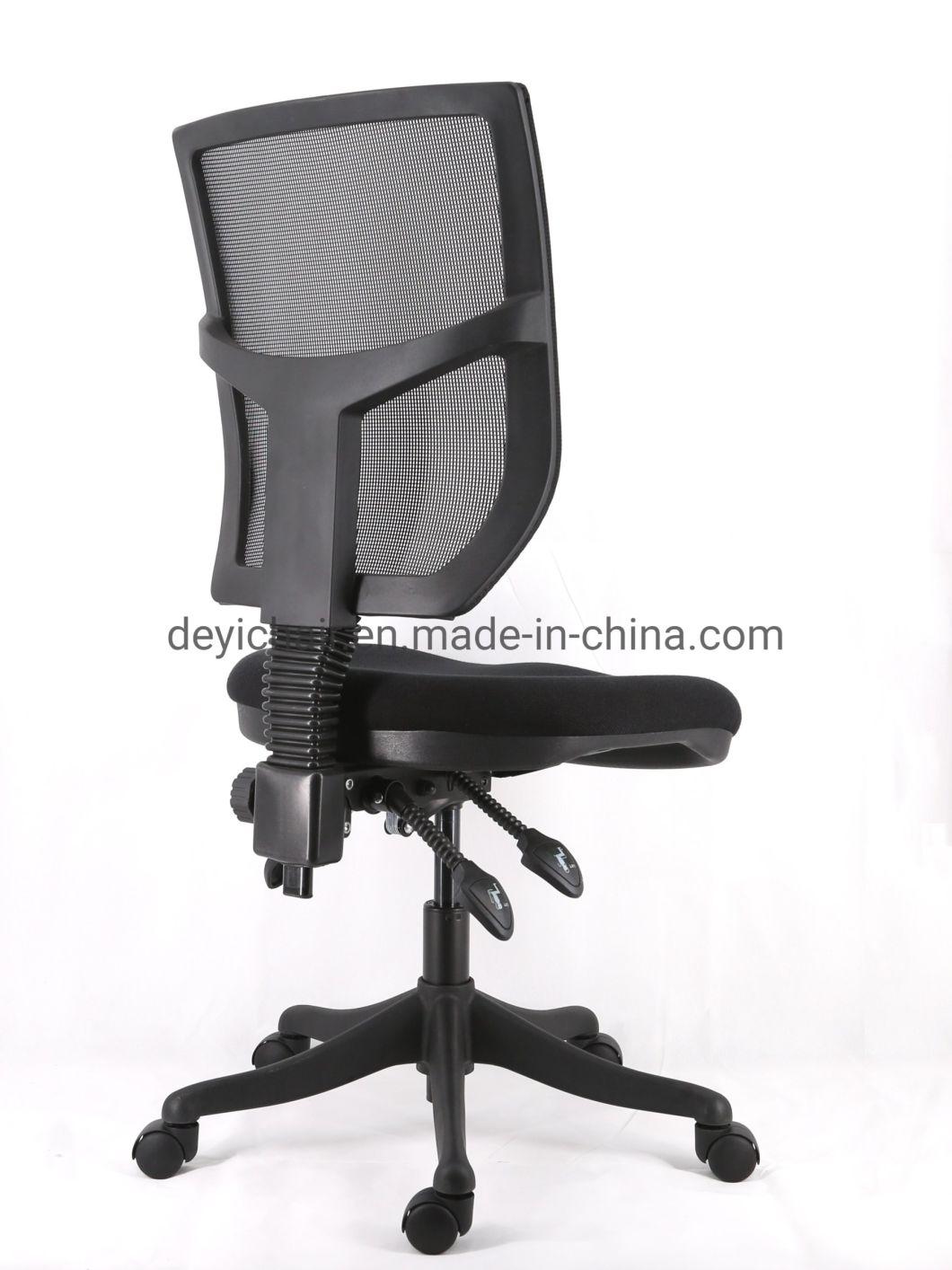 3 Lever Light Duty Mechanism Nylon Base Nylon Castor Class 4 Gas Lift Mesh Upholstery Backrest Injected Foam Chair