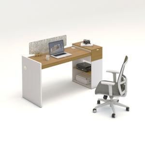 High Quality Wooden MFC Desk L Shape Office Desk