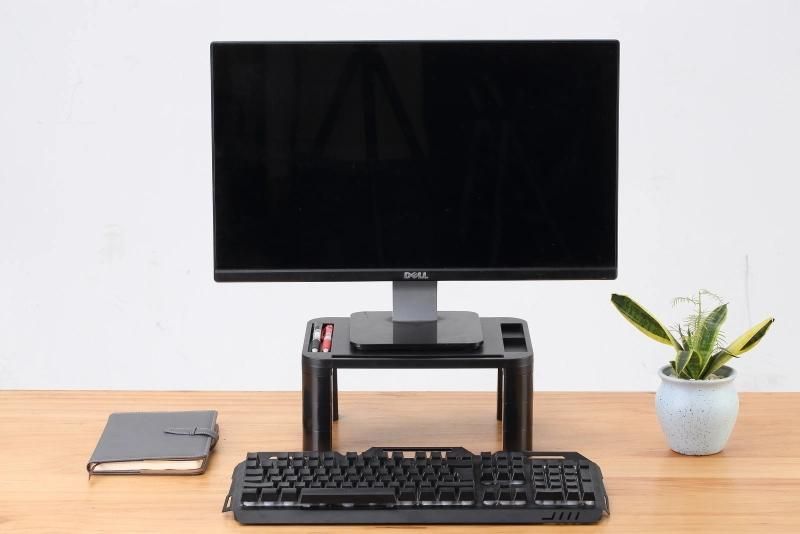 Height Adjustable Desk Monitor Stand Riser Computer Desk Protect The Cervical Spine
