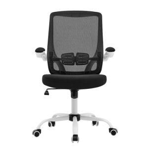 Fashion Design Mesh Office Chair Rolling Swivel Chair with Adjustable Armrest