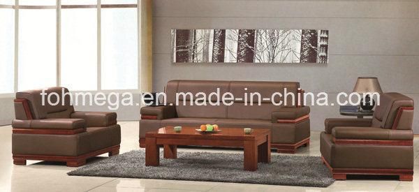 1+1+3 Sofa Standard Dimension Model Sofa (FOH-6612)