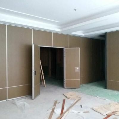 Movable Wall Track Operable Wall Folding Soundproof Sliding Partition Wall for Banquet Hall