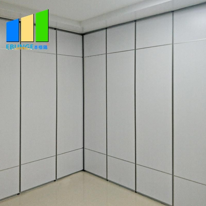 Office Operable Acoustic Folding Door Partition Movable Partition Wall