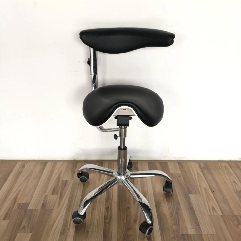 New and Best Selling Plywood Saddle Stool Office Chair