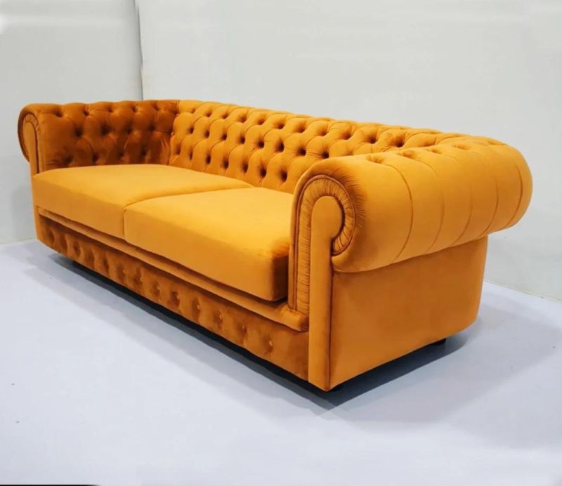 Chesterfield Sir William Fabric Sofa