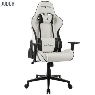 Judor Ergonomic PU Leather Swivel Gaming Racing Chair Gaming Chair