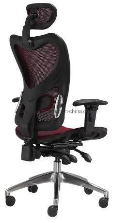 Full Mesh Back and Seat with Headrest Three Lever Heavy Duty Mechanism Tall Computer Office Chair