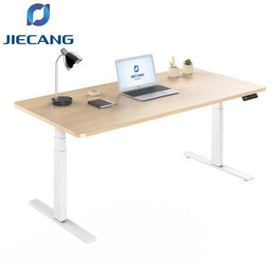 Low Niose Powder Coated Furniture Jc35ts-R13s 2 Legs Table with Cheap Price