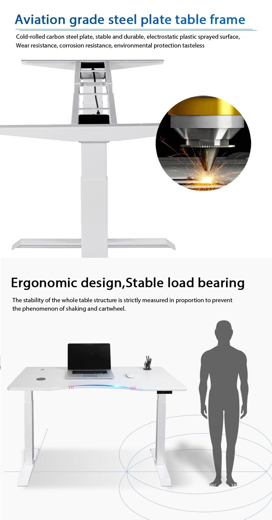 Wholesale Electric Standing Desk Height Adjustable Desk