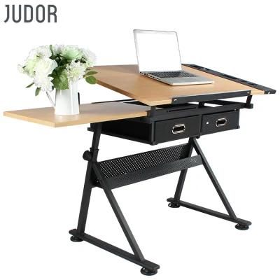 Judor Modern Standing Gaming Desk Computer Table Executive Office Desk