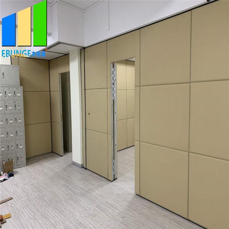 New York Soft Cover School Project Soundproof Movable Partition Wall