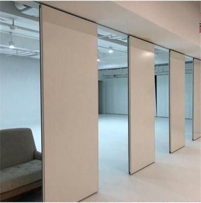 Soundproof Movable Sliding Folding Partitions Walls for Classroom with Installation