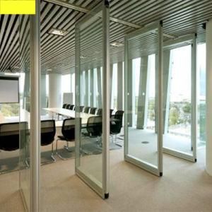 Glass Demountable Glazed Partition for Meeting Room