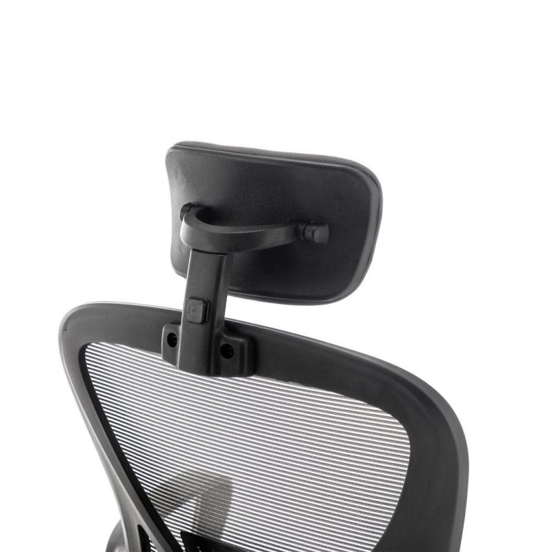 Height Adjustable Rotating Visitor Swivel Ergonomic Executive Mesh Office Chair with Armrests for Conference Meeting