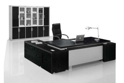 Foshan Luxury Office Table Executive Desk Wooden Office Furniture