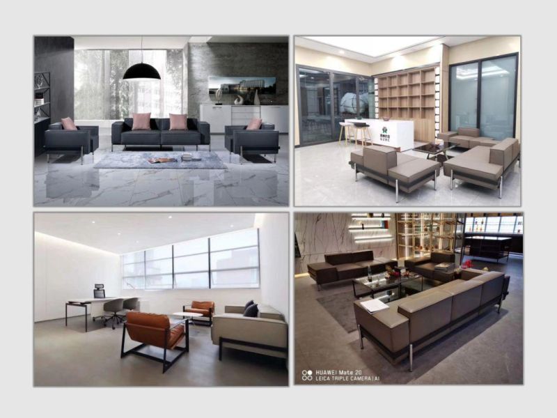 Zode Modern Home/Living Room/Office Furniture Europe Lounge Sofa Set Recliner Leather Living Room Sofa
