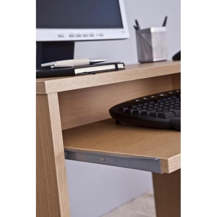 Simple Style Mini Computer Desk with Keyboard Tray (HF-dB014)