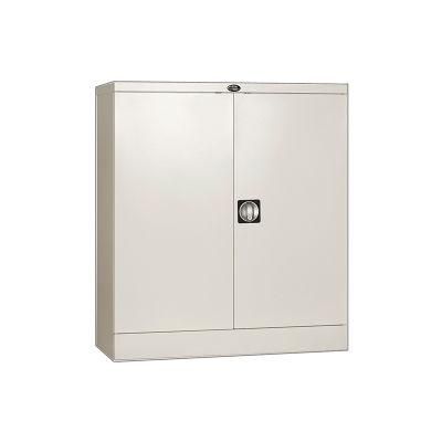 Home Storage Cold Heavy Duty Steel File Cabinet Small Steel Cupboard Grey