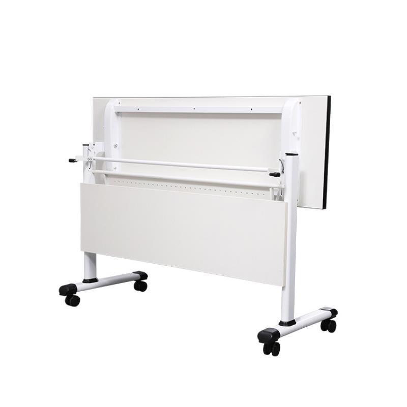 Meeting Sliding Movable Adjustable Conference Room Tables Stackable Office Desk