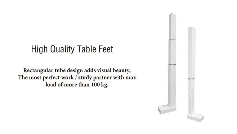 Electric Lifting Table Learning Desk Standing Office Desk Computer Desk Lifting Desk Mobile Desk