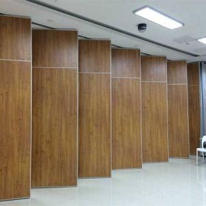 Modern Commercial Furniture Panel Aluminum Frame Movable Partition Wall for Great Hall