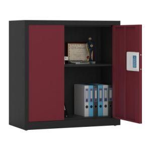 Metal Two Drawers Two-Door No Drawer Confidential Cabinet Made in China Safe
