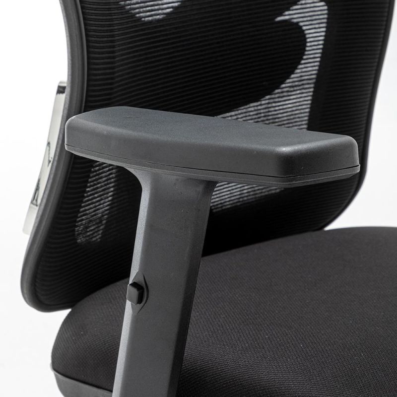 Ergonomic Mesh Office Chair Computer Desk Chair with Lumbar Support and Adjustable Headrest High Back Home Office Chair