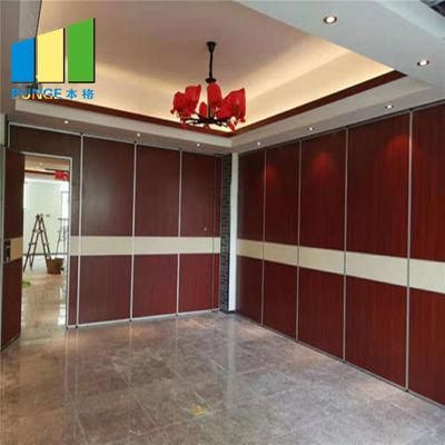 Banquet Hall Folding Door Partitions Restaurant Movable Sound Proof Partitions