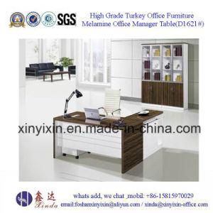 Fashion Office Furniture Melamine Manager Office Table (D1621#)