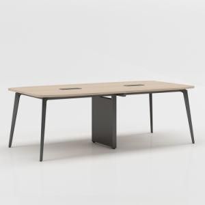 Modern Design Simple Wooden Executive Wood Conference Table
