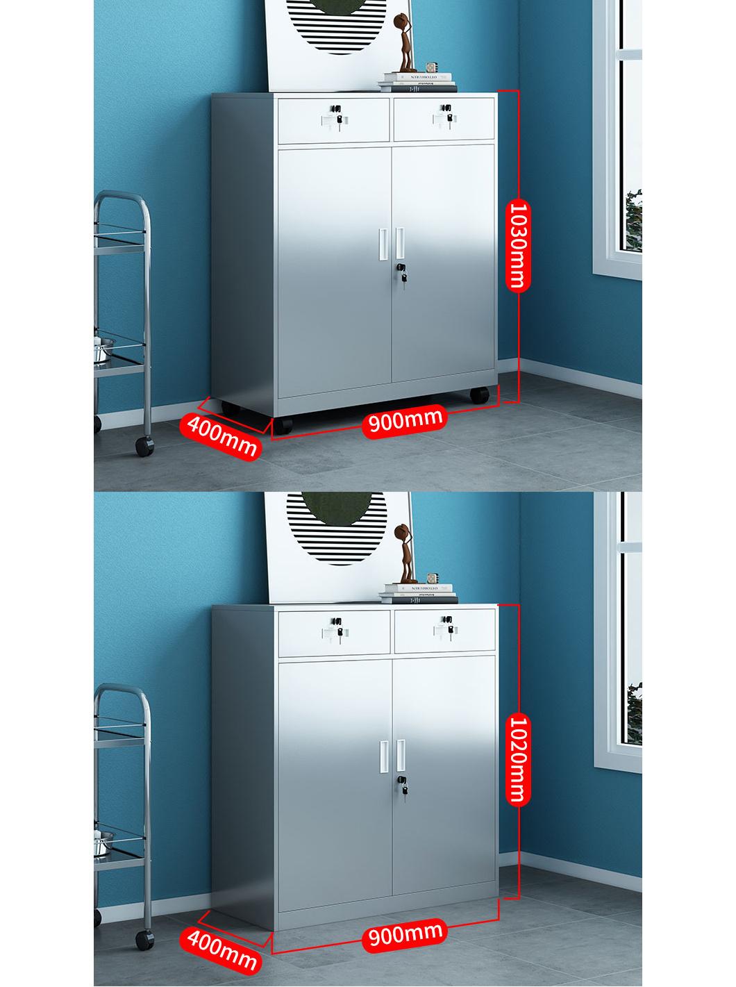 Factory Custom Filing Cabinet Stainless Steel Filing Cabinet
