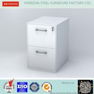Office Furnishings with 2 Vertical Drawers for F4/A4 File/Documents Cabinet