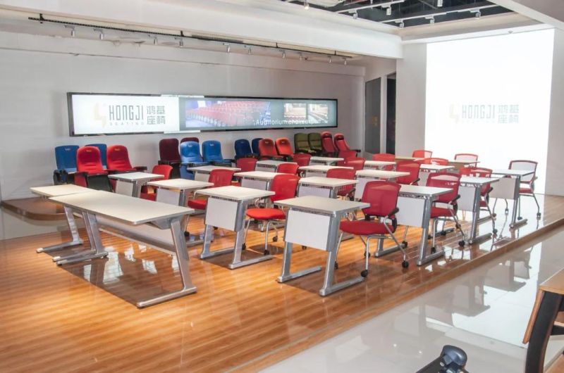 Conference Lecture Hall Training Primary School Classroom Student Chair and Desk