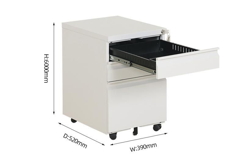 Steel Office Furniture Mobile Display Pedestal World Factory