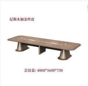 Platanus Cerifolia Kingspi Boss Manager Table File Cabinet Stl Series Meeting Table