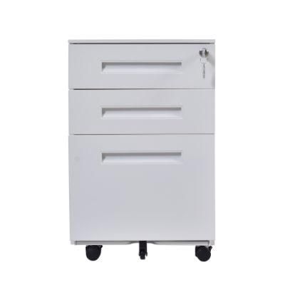 Steel Office Furniture Under Desk Storage Drawer Cabinet