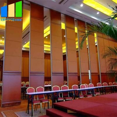 Hotel Room Divider China Function Room Divider Customize Manufacturer