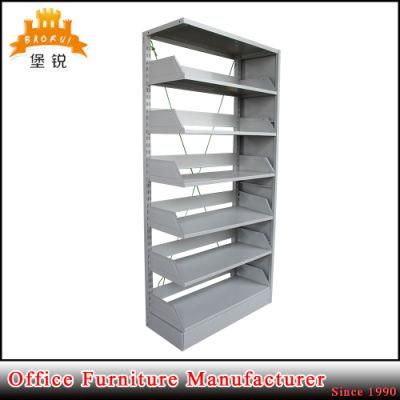 2019 Factory Single Side Metal Bookshelf