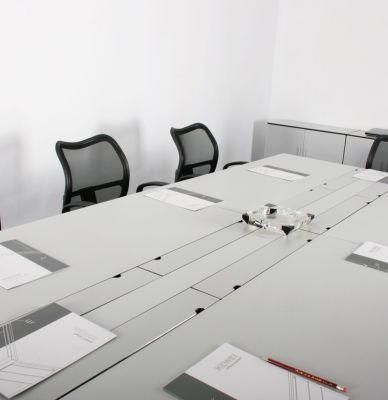 Office Furniture Debo Customized Size HPL Compact Laminate Office Table for Commercial