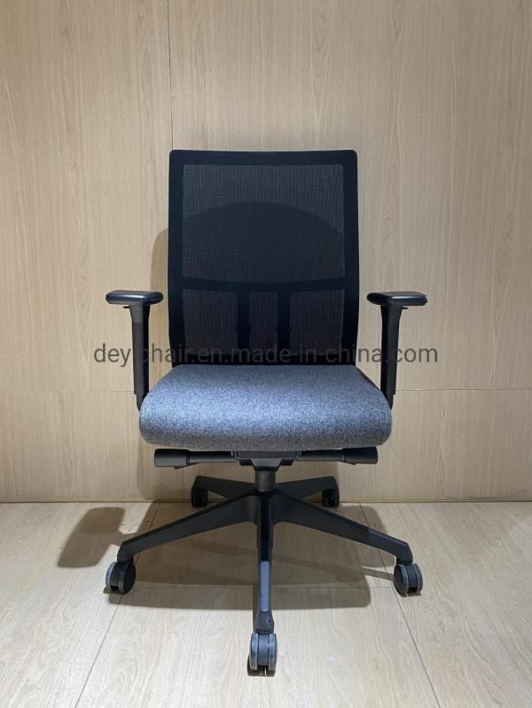 Synchronised Mechanism Nylon Base Nylon Caster Mesh Back Manager Executive Headrest Optional Office Chair