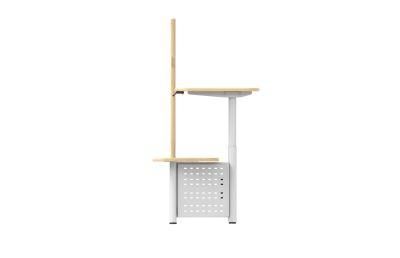 Made of Metal 725-1225mm Adjustable Height Range Office Furniture Youjia-Series Standing Desk