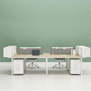 Factory Wholesale Office Workstation Wooden Workstation Office Desk