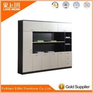 Storage Cabinets Wooden Open Shelf Cabinet (FN-W24A)