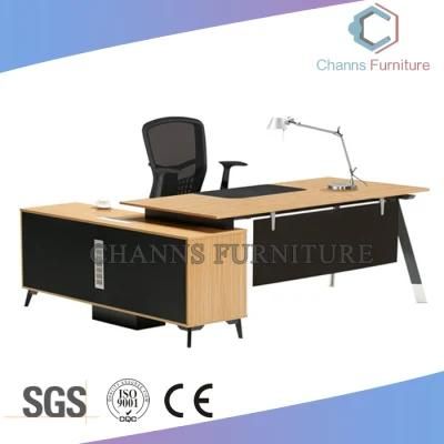 Newest Furniture Boss 2m Modern L Shape Office Executive Table (CAS-DA50)