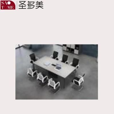 Modern Minimalist Office Furniture Conference Table Negotiating Table