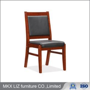 Wholesale Leather Office Meeting Visitor Waiting Chair (D317)