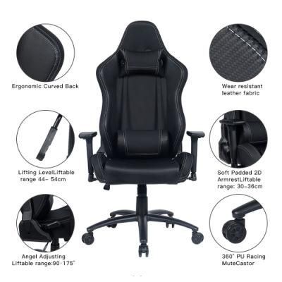Wholesale OEM ODM All Market Exquisite Ergonomic Gamer Recliner Budget Swivel Racing Gaming Chair