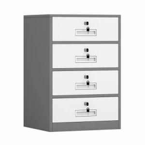 4 Drawer Cabinet Low Height File Cabinet Office Furniture Cheap Price