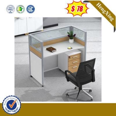 Modular Aluminum Partition Office Cubicle Workstation for Work (HX-8NR0075)